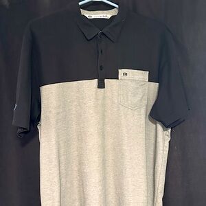 Travis Mathew golf shirt